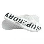 Superdry Chinelos Code Core Sport Vegan Optic / Black 46-47