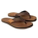 Rip Curl Chinelos Oxford Leather Tan 40