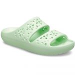 Crocs Chinelos Classic Floral Cut Out Jade Tint 42-43