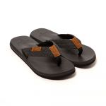 Brasileras Chinelos Serenity Black 45