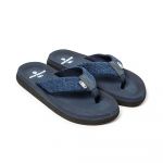 Brasileras Chinelos Puff Marbled Dark Navy 44