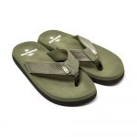 Brasileras Chinelos Puff Military Green 42