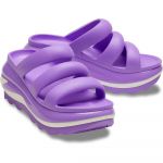 Crocs Chinelos Mega Crush Triple Strap Galaxy 41-42
