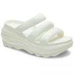Crocs Chinelos Mega Crush Triple Strap Chalk 37-38
