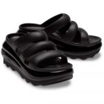 Crocs Chinelos Mega Crush Triple Strap Black 41-42