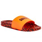 Sundek Chinelos Logo Fluo Orange 43