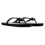 Armani Exchange Chinelos Xuq002_xv676 Black+Off White 41