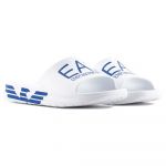 Ea7 Emporio Armani Chinelos Xbp008_xk337 White / Blue 41