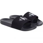 Calvin Klein Jeans Chinelos Monogram Cv Triple Black 41