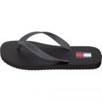Tommy Jeans Chinelos Beach Black 40