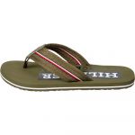 Tommy Hilfiger Chinelos Corporate Beach Army Green 41