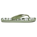Superdry Chinelos Core Logo Olive Khaki/Optic 40-41