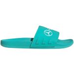 Adidas Chinelos Amg Mercedes Adilette Comfort Semi Mint Rush / Cloud White / Semi Mint Rush 44