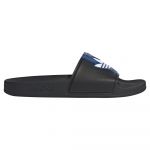 Adidas Originals Chinelos Adilette Core Black / Blue / Ftwr White 36