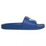 Adidas Originals Chinelos Adilette Blue / Ftwr White / Grey Three 48 1/2