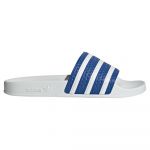 Adidas Originals Chinelos Adilette Blue / Ftwr White / Ftwr White 38
