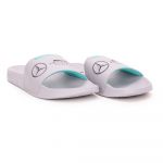 Puma Chinelos Mapf1 Leadcat 2.0 Logo Team Silver / Sheen Green 38