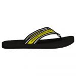 Armani Exchange Chinelos Xuq005_xv822 Black / Yellow / Off White 40