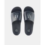 Armani Exchange Chinelos Xup012_xv675 Navy / OpticalWhite 41