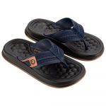 Cartago Chinelos Santiago Black / Blue 43