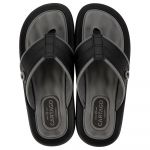 Cartago Chinelos Fiji Iv Grey / Black / Grey 41