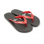 Brasileras Chinelos Classic Pro Combi Black / Red 41-42