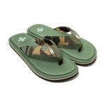 Brasileras Chinelos Army Military Green 42
