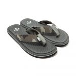 Brasileras Chinelos Army Grey 45