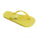 Brasileras Chinelos Classic Pearl W Yellow 36-37