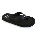 Brasileras Chinelos Puff Black 44