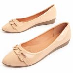 Montevita Wedge Ballerine Balleri14 Bege 40