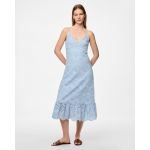 Pieces Vestido Longo Sem Mangas Vilde Cashmere Blue L