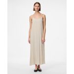 Pieces Vestido Longo Sem Mangas Pia Birch / Melange L
