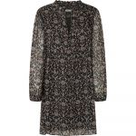 Pepe Jeans Vestido Midi De Manga Comprida Pomme Black L