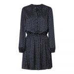 Pepe Jeans Vestido Curto De Manga Comprida Khloe Dulwich Blue XL