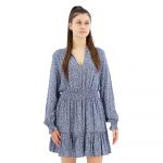 Pepe Jeans Vestido Curto De Manga Comprida Jara Multi M