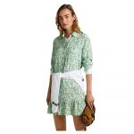 Pepe Jeans Vestido Curto De Manga 3/4 Fiorella Multi M