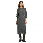 Pepe Jeans Vestido Longo De Manga Comprida Hailey Dark Grey Marl XS