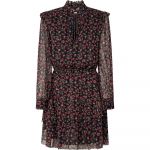 Pepe Jeans Vestido Midi De Manga Comprida Olive Dulwich Blue XL