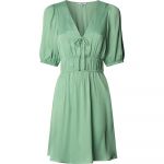 Pepe Jeans Vestido Curto De Manga Curta Olivia Fresh Green M