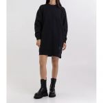 Replay Vestido De Manga Comprida W9740c.000.23614p Black XS