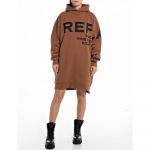 Replay Vestido De Manga Comprida W9068 .000.23190p Brandy 2XS