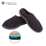 Chinelos Relax Gel Slippers Preto