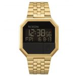 Nixon Relógio Re-Run Dourado - A158-502