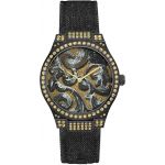 Guess Relógio Baroque Preto/Dourado - W0844L1