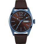 Guess Relógio Vertigo Castanho/Azul - W0658G8