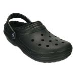 Crocs Tamancos Classic Lined Clog Black / Black
