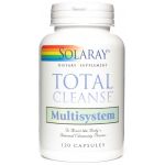 Solaray Total Cleanse Multisystem+ 120 Cápsulas