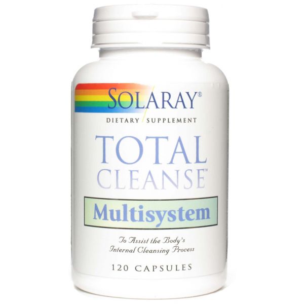 Solaray Total Cleanse Multisystem+ 120 cápsulas | KuantoKusta