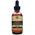 Solgar Liquid Vitamin D3 2500Ui 62,5Mcg 59ml